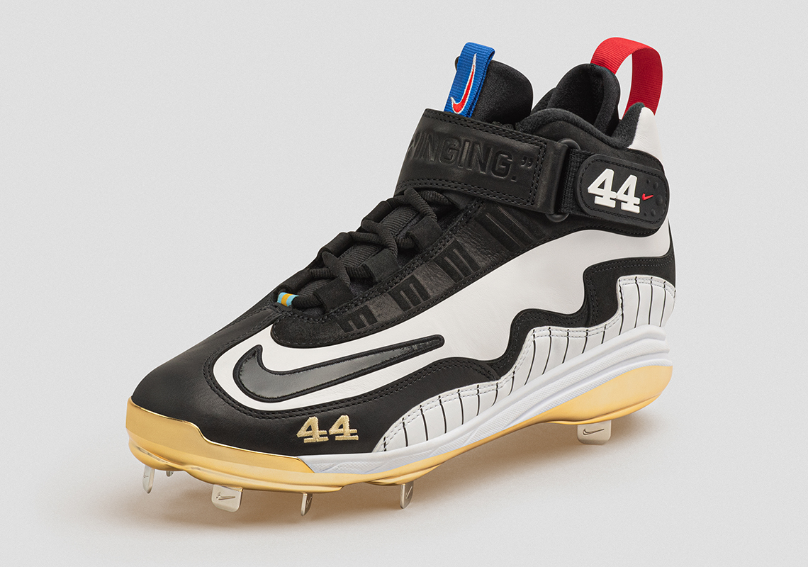 Nike Air Griffey Max 1 Cleat Metal Hank Aaron 3