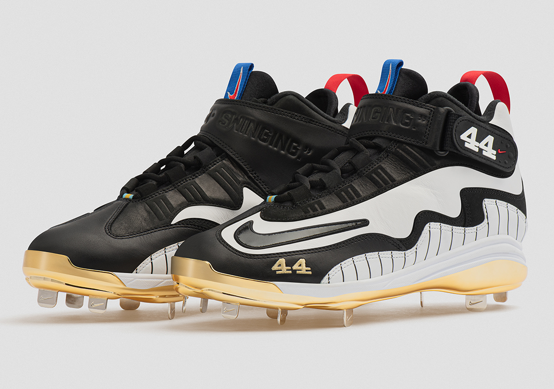 Nike Honors The Legacy Of Hank Aaron With Air Griffey Metal Cleats For 2021 All-Star