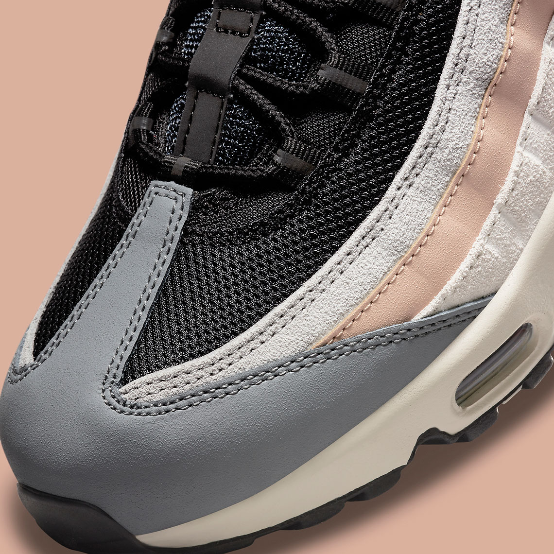 Nike Air Max 95 Black White Beige Dc9412 002 3