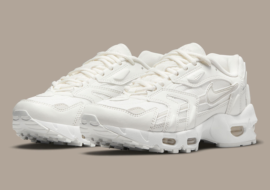 The Nike Air Max 96 II Appears In A Clean "Sail" Look