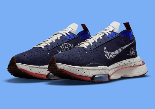 Nike’s Smiley Swoosh Returns On The Zoom Type “The Great Unity”