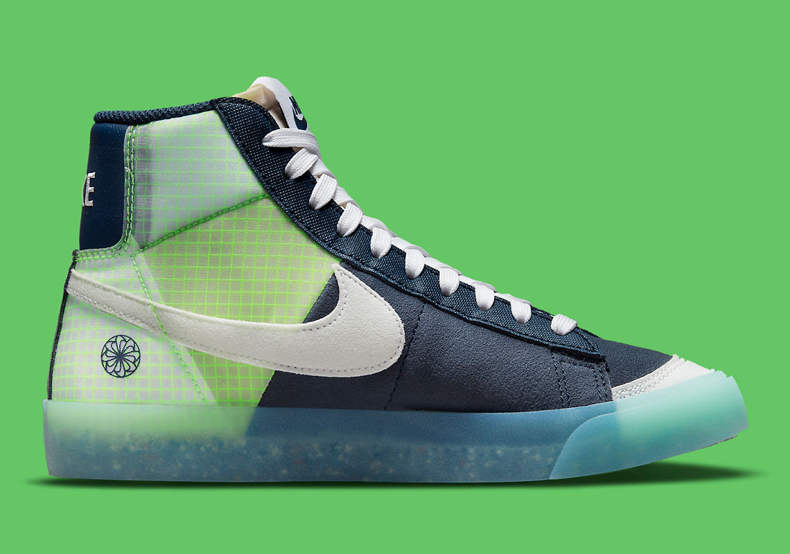 Nike Blazer Mid Move To Zero Armory Navy Summit White Glacier Ice Do2699 400 2