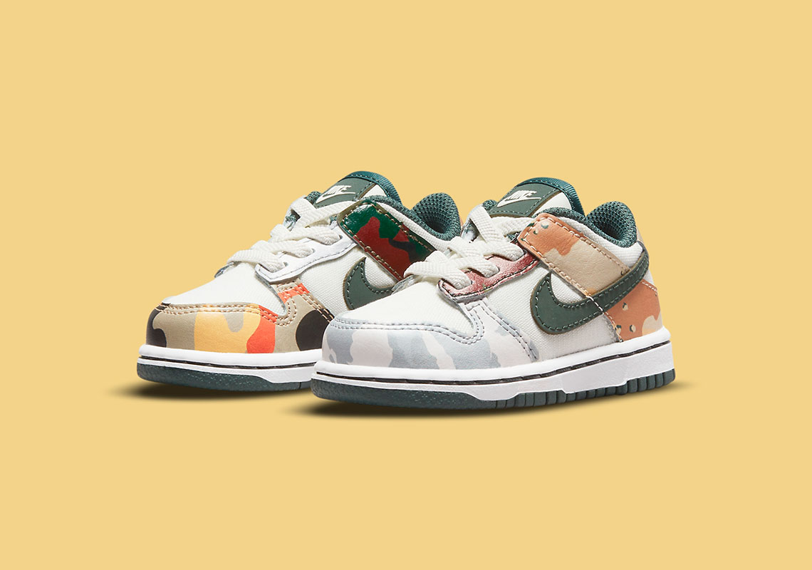 Nike Dunk Low Se Camo Td Db1902 100 1