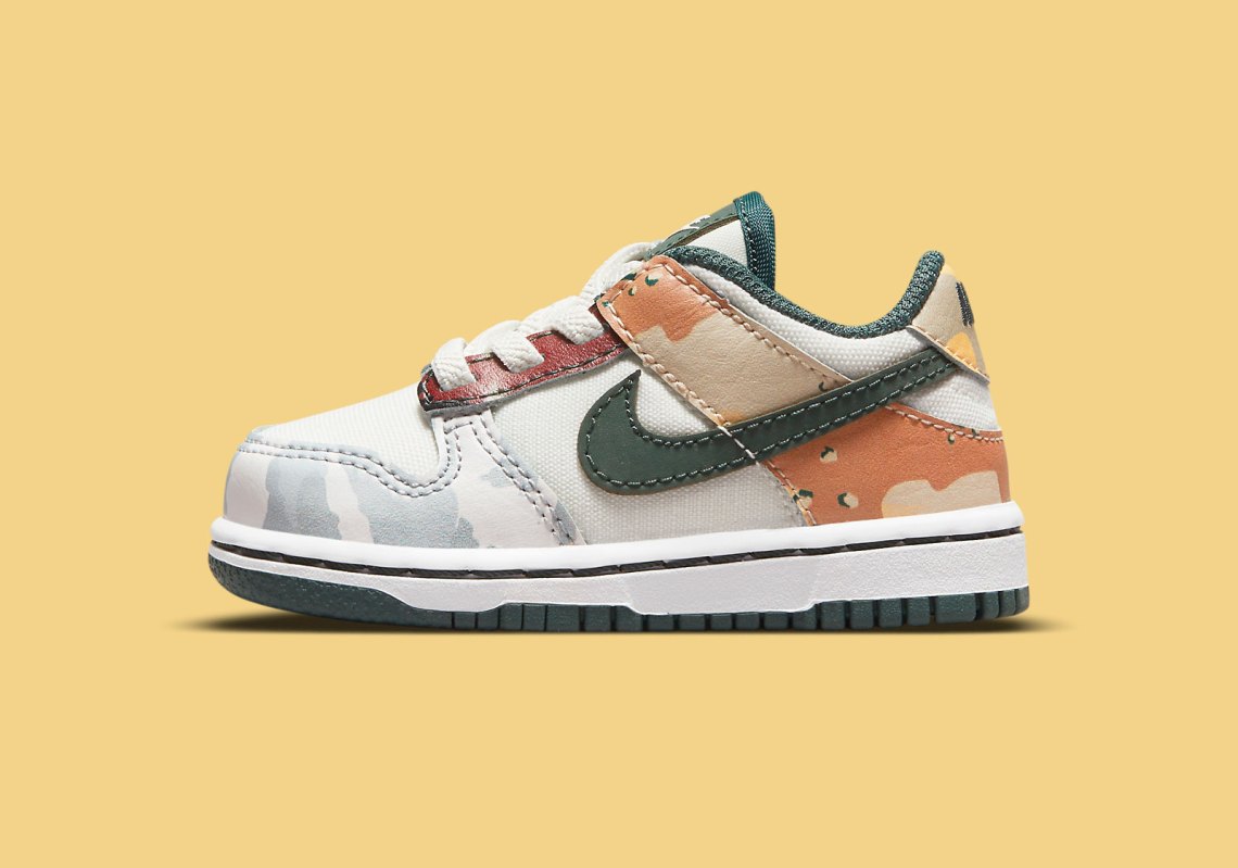 Nike Dunk Low Se Camo Td Db1902 100 3