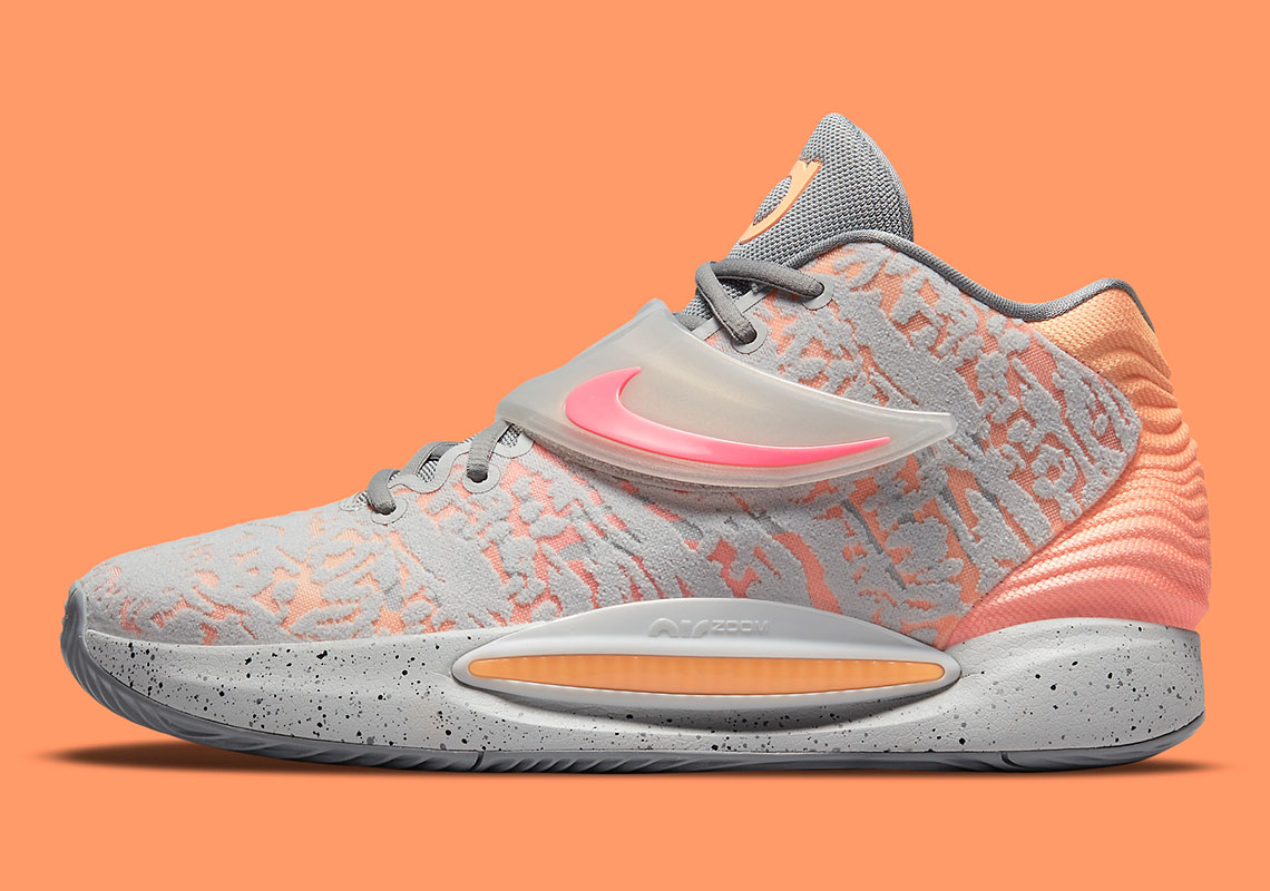 Nike Kd 14 Sunset Cw3935 003 5