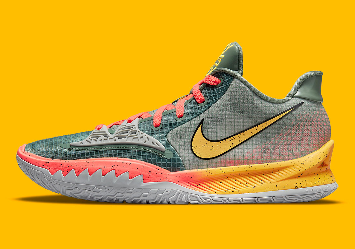 Nike Kyrie Low 4 Sunrise Cw3985 301 3