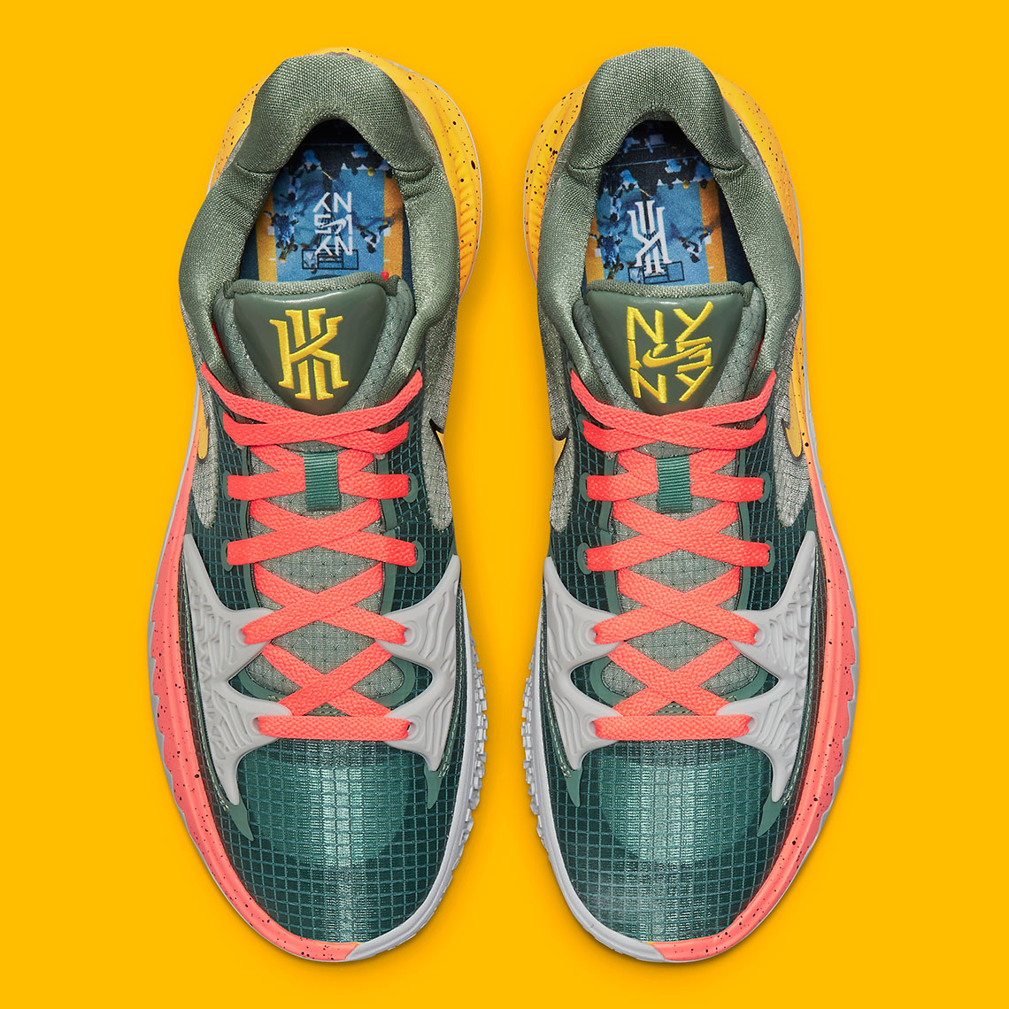 Nike Kyrie Low 4 Sunrise Cw3985 301 4