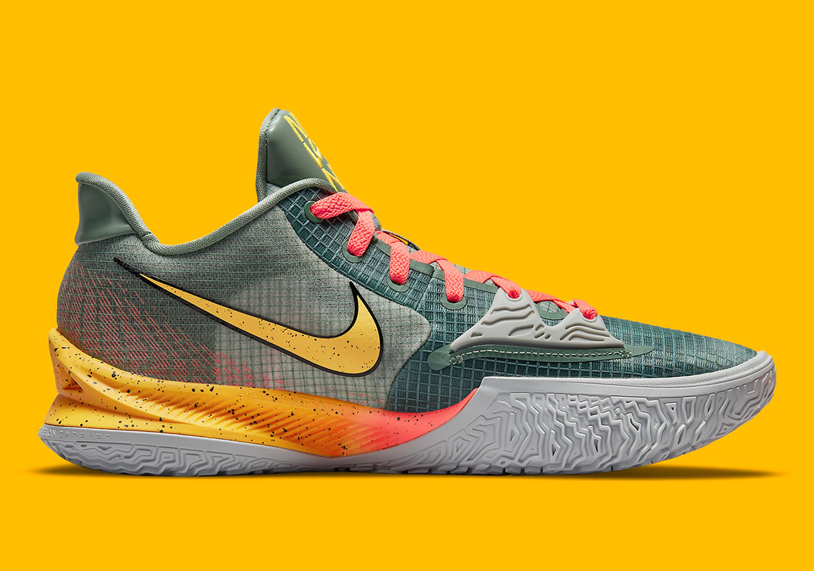 Nike Kyrie Low 4 Sunrise Cw3985 301 6