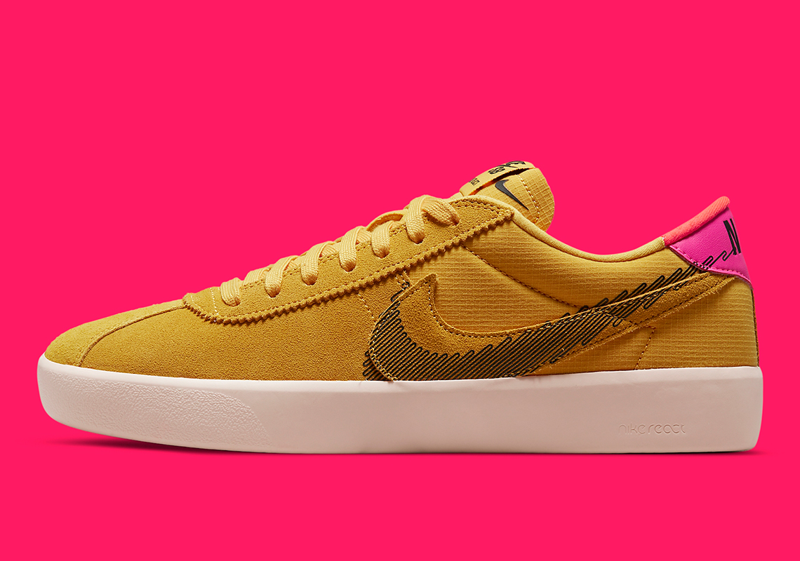 Nike Sb Bruin React Rawdacious Pollen Cv5980 700 6