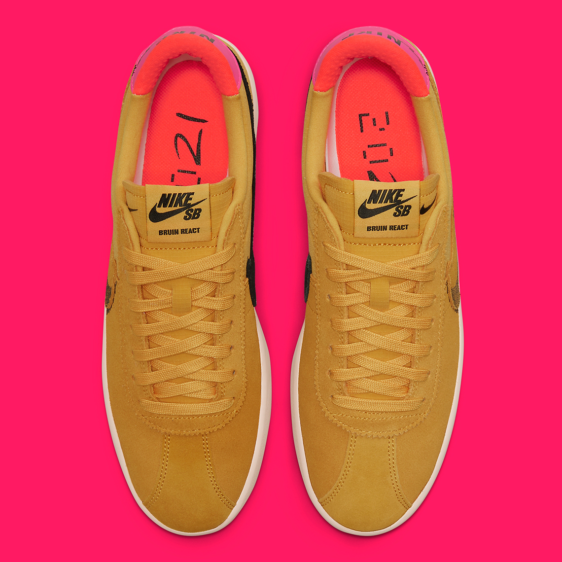 Nike Sb Bruin React Rawdacious Pollen Cv5980 700 8