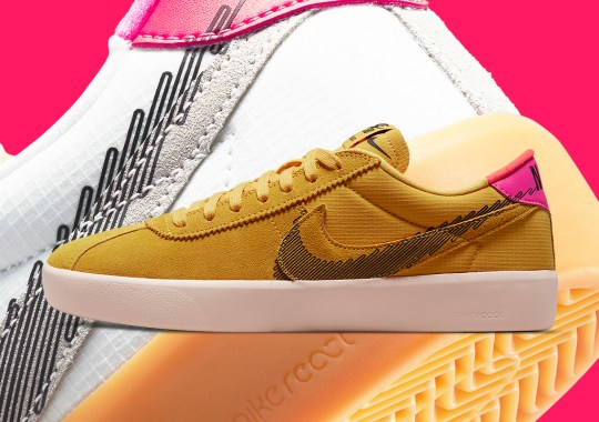 Official Images Of The Nike SB Bruin React “Rawdacious/Pollen”