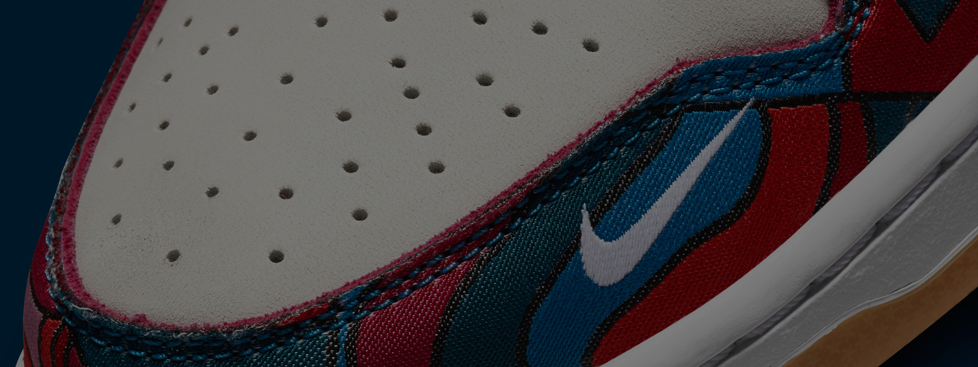 Nike Sb Dunk Low Parra 2021 Banner1