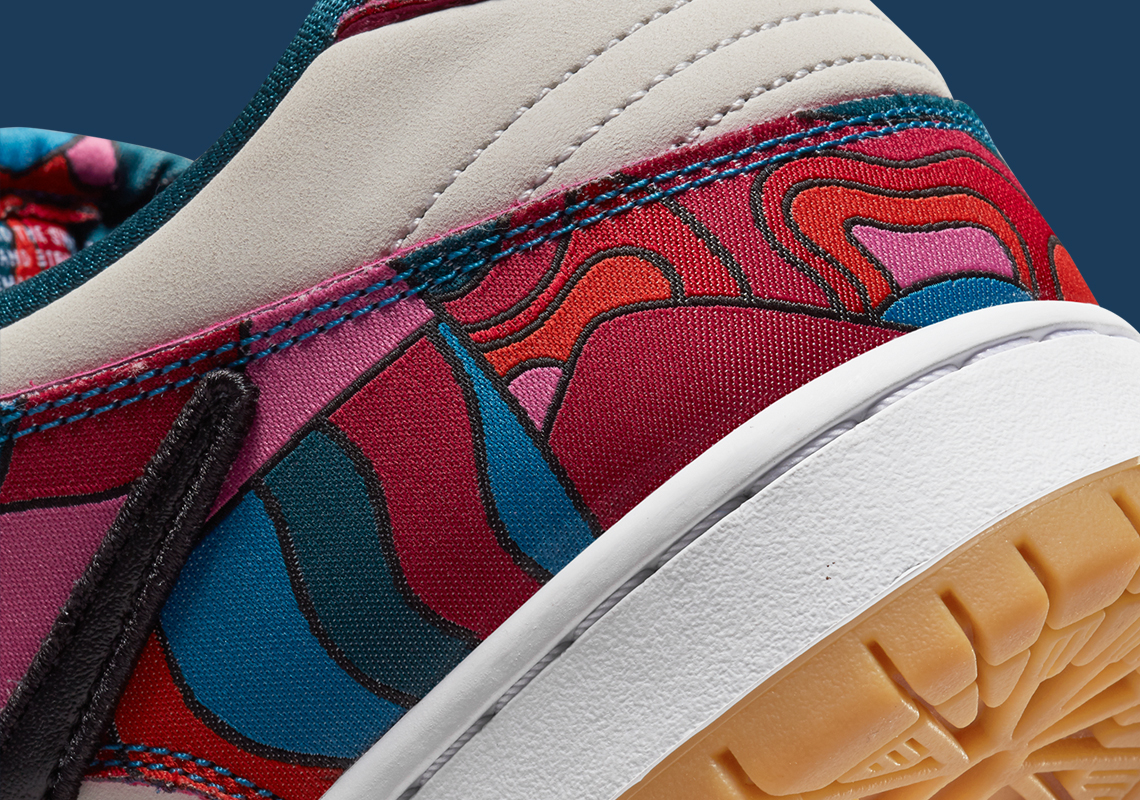 Nike Sb Dunk Low Parra 2021 Gallery 2