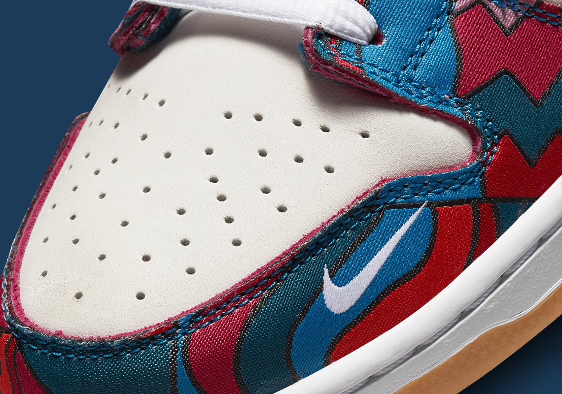 Nike Sb Dunk Low Parra 2021 Gallery 4