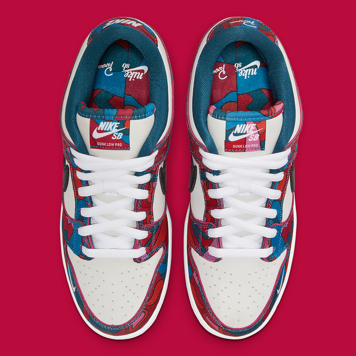 Nike Sb Dunk Low Parra Dh7695 600 Release Date 10