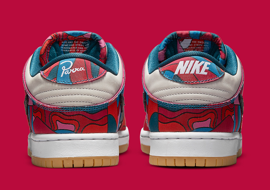 Nike Sb Dunk Low Parra Dh7695 600 Release Date 2