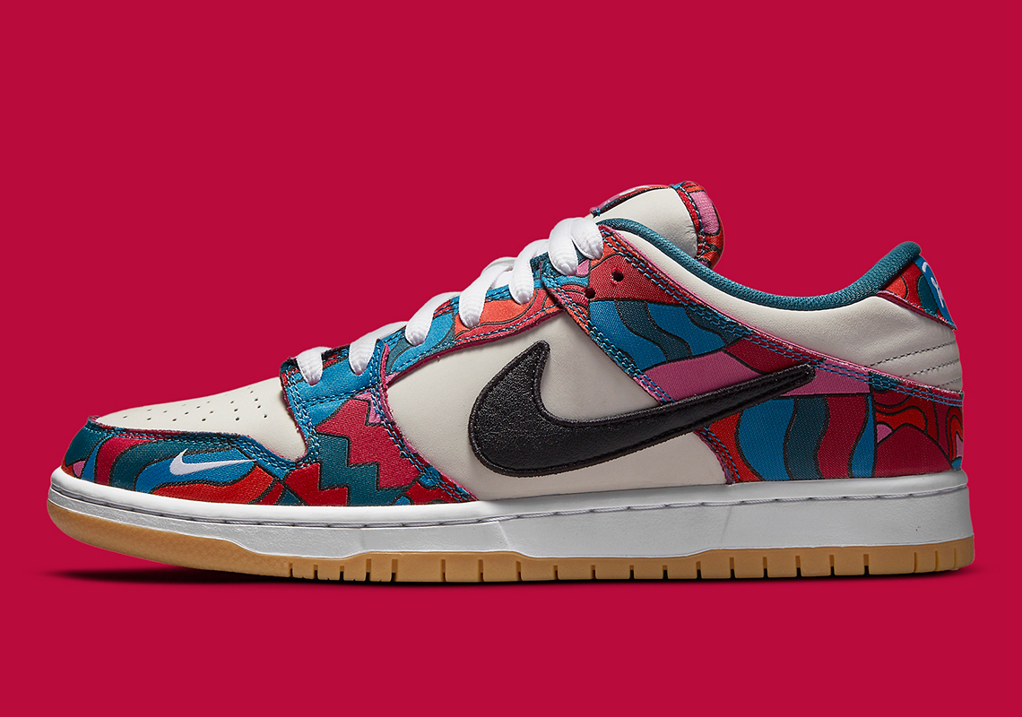 Nike Sb Dunk Low Parra Dh7695 600 Release Date 4