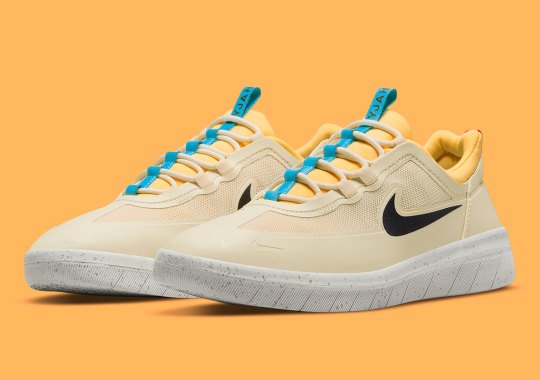 The Nike SB Nyjah Free 2 Appears In Soft Mango Hues