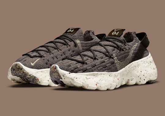 The Nike Space Hippie 04 Goes Mocha