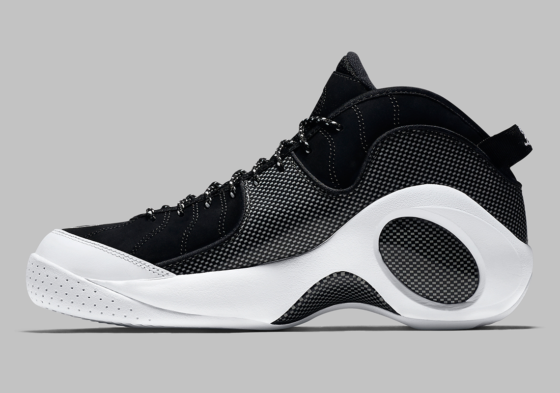 Nike Zoom Flight 95 Og Black White 2022 Release Date 4