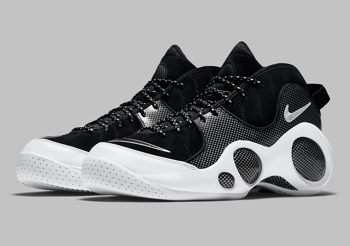 Nike Zoom Flight 95 Og Black White 2022 Release Date 6