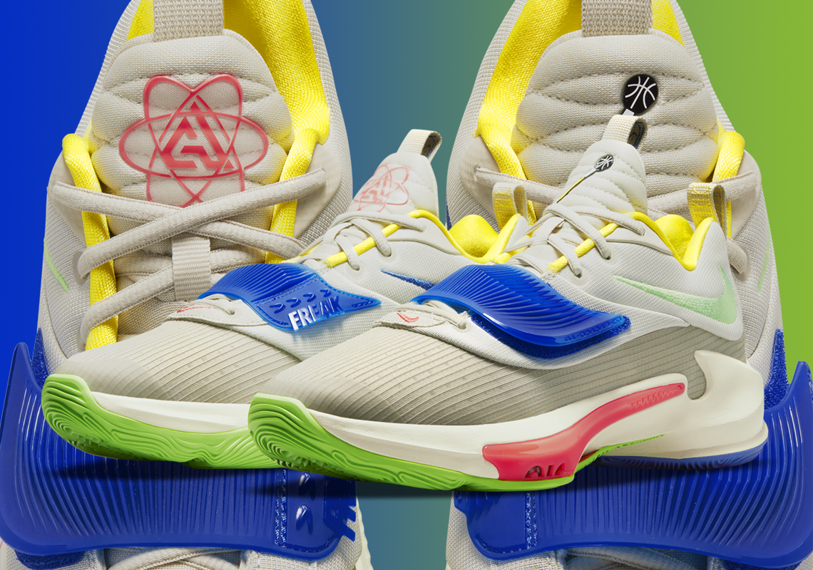 Primary Colors Appear On This Upcoming Nike Zoom Freak 3