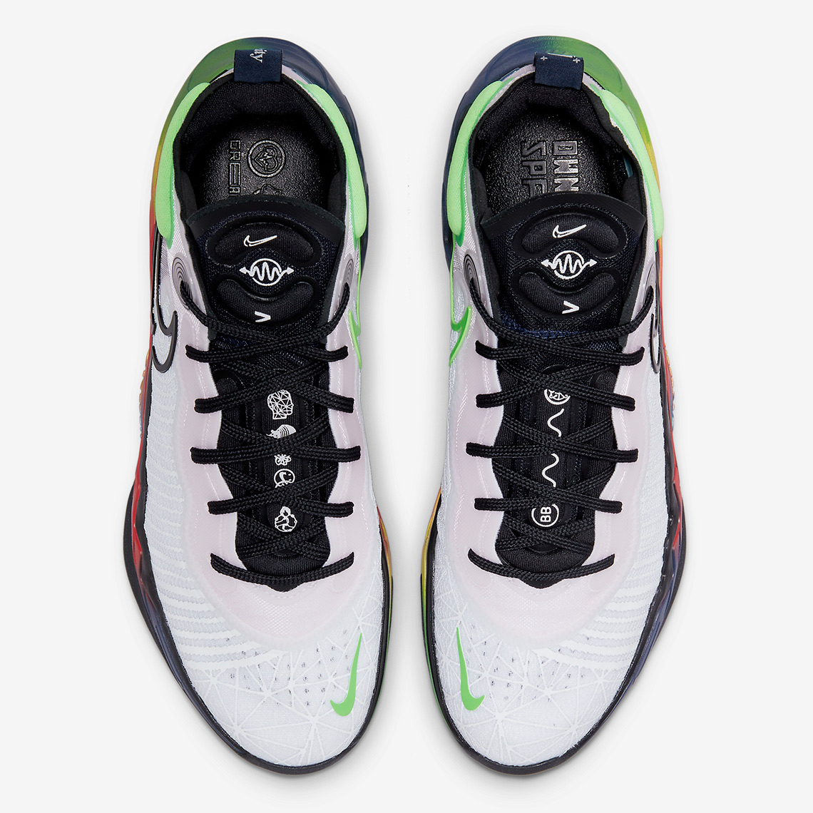 Nike Zoom Gt Run Olympic Multi Color Dm7235 109 1