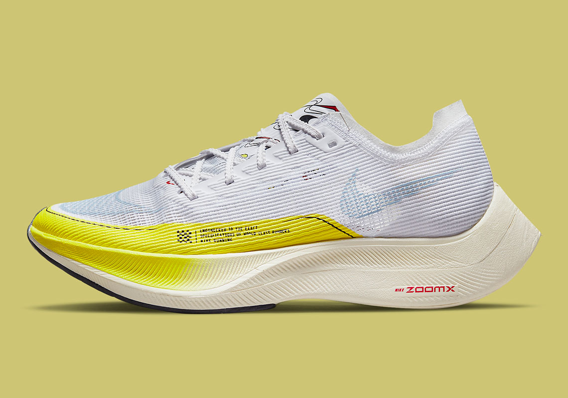 Nike Zoomx Vaporfly Next 2 Wmns White Yellow Strike Off Noir Psychic Blue Dm9056 100 2