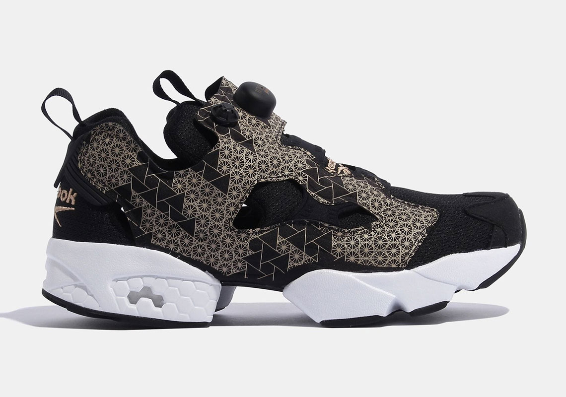 Reebok Instapump Fury Tokyo Pack Black Footwear White Golden Bronze Gw8721 1