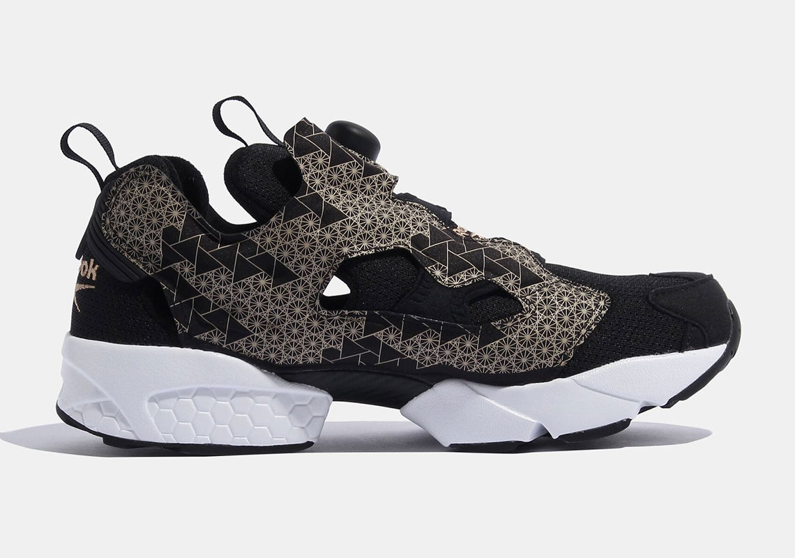 Reebok Instapump Fury Tokyo Pack Black Footwear White Golden Bronze Gw8721 2