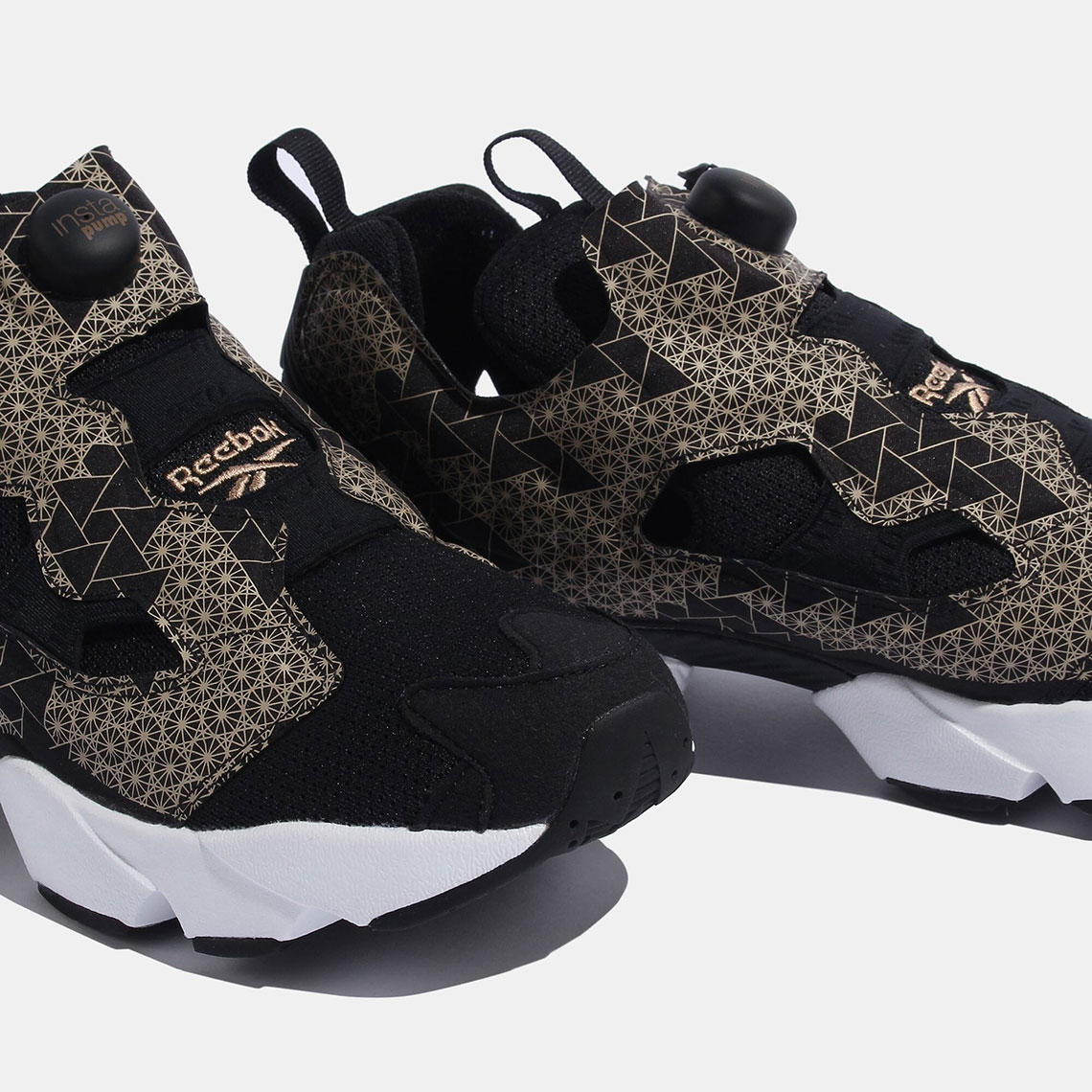 Reebok Instapump Fury Tokyo Pack Black Footwear White Golden Bronze Gw8721 8