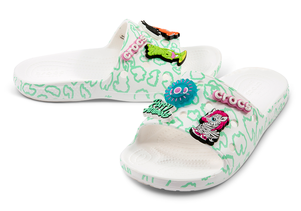 Ron English Party Animals Crocs 1