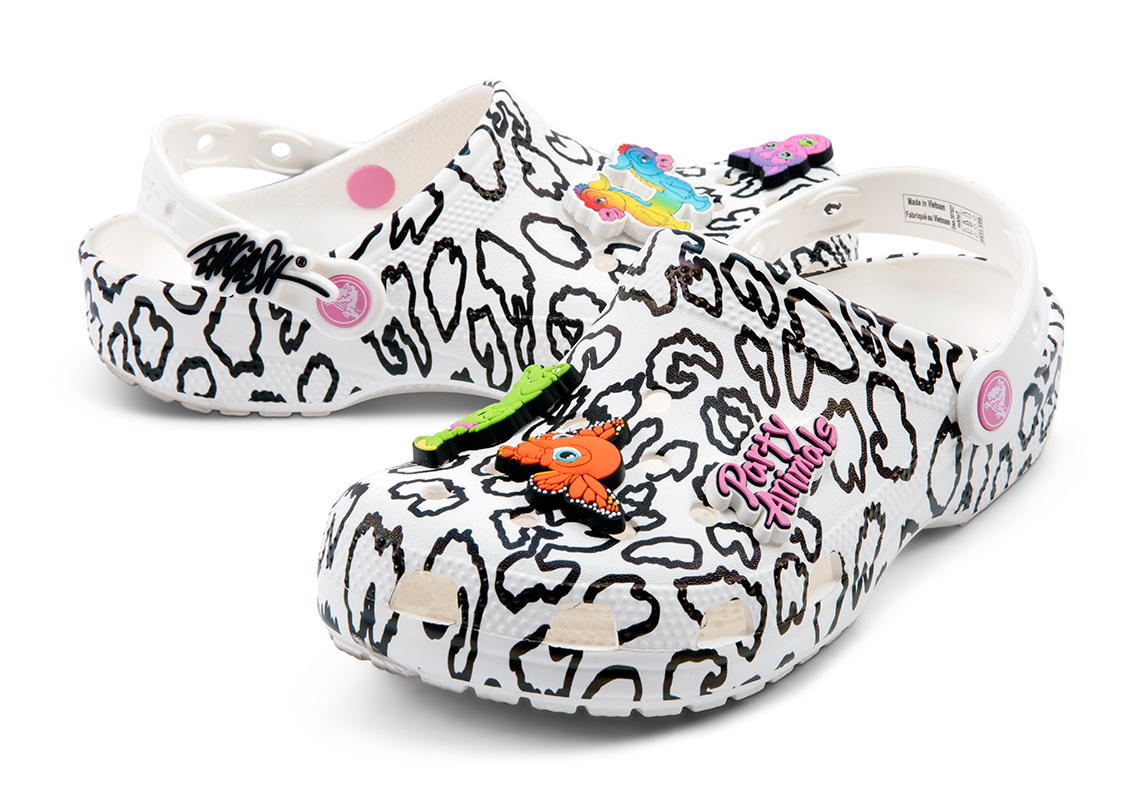 Ron English Party Animals Crocs 3