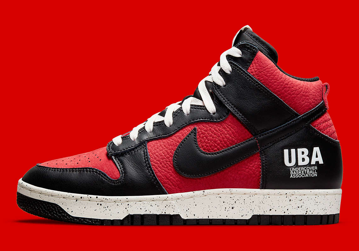 Undercover Nike Dunk High Uba Dd9401 600 Release Date 3