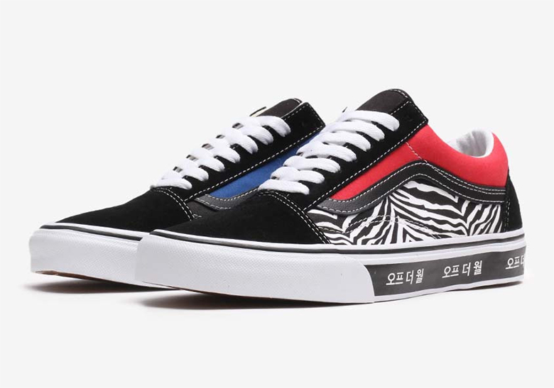 Vans Old Skool Korea Pack 2