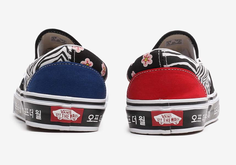 Vans Slip On Korea Pack 5