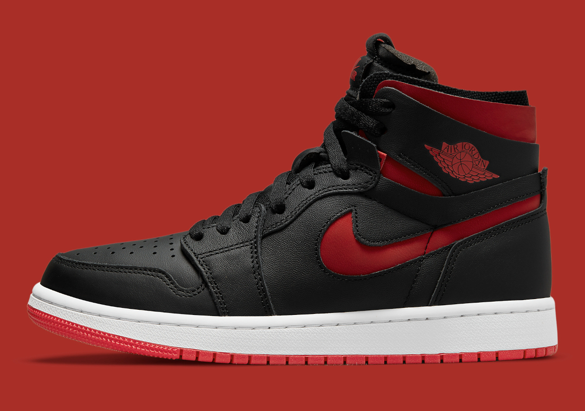 Official Images Of The Women's Air Jordan 1 Zoom CMFT "Bred"