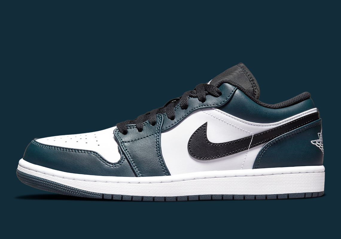 The Air Jordan 1 Low Is Coming In Dark Teal