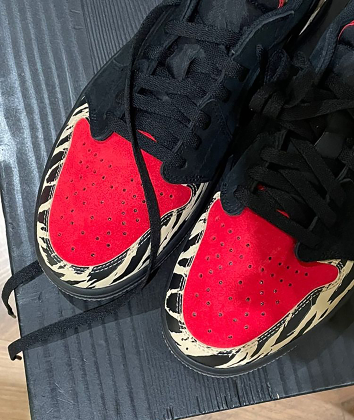 Air Jordan 1 Low Travis Scott Teaser 2