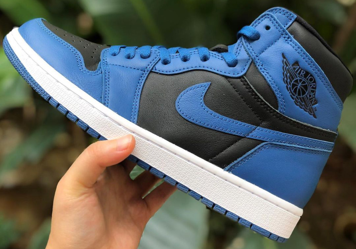 First Look At The Air Jordan 1 Retro High OG "Dark Marina Blue"