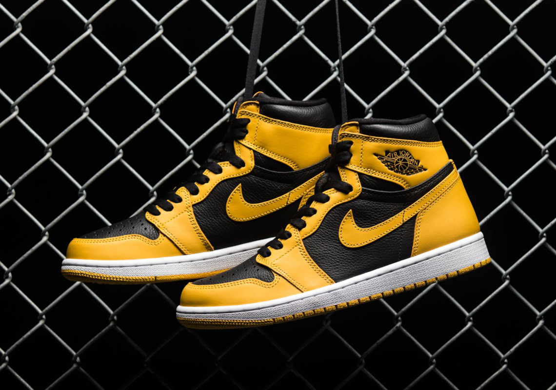 The Air Jordan 1 Retro High OG "Pollen" Releases Tomorrow