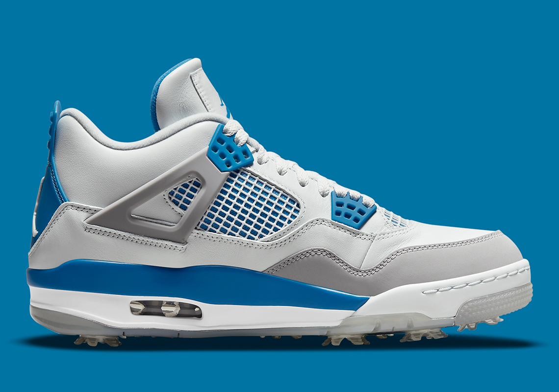 Air Jordan 4 Golf Military Blue Cu9981 101 2