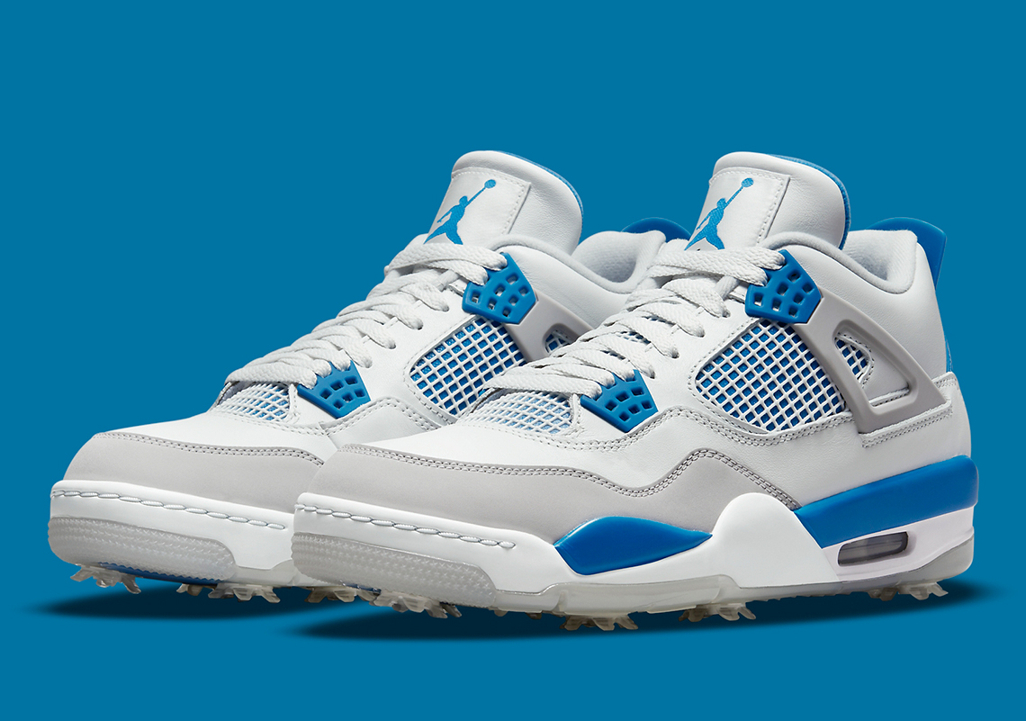 Air Jordan 4 Golf Military Blue Cu9981 101 6