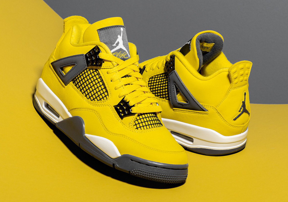 Where To Buy The Air Jordan 4 "Lightning"