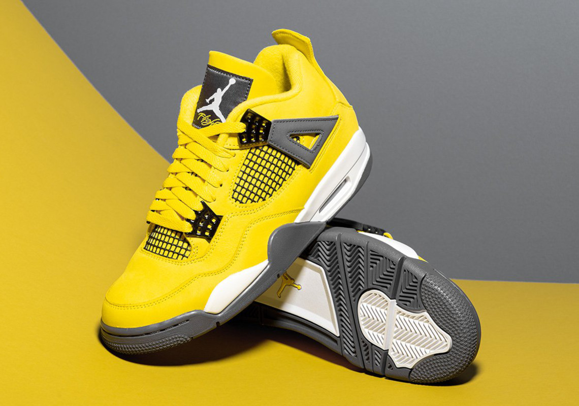 Air Jordan 4 Lightning 2021 Ct8527 700 2