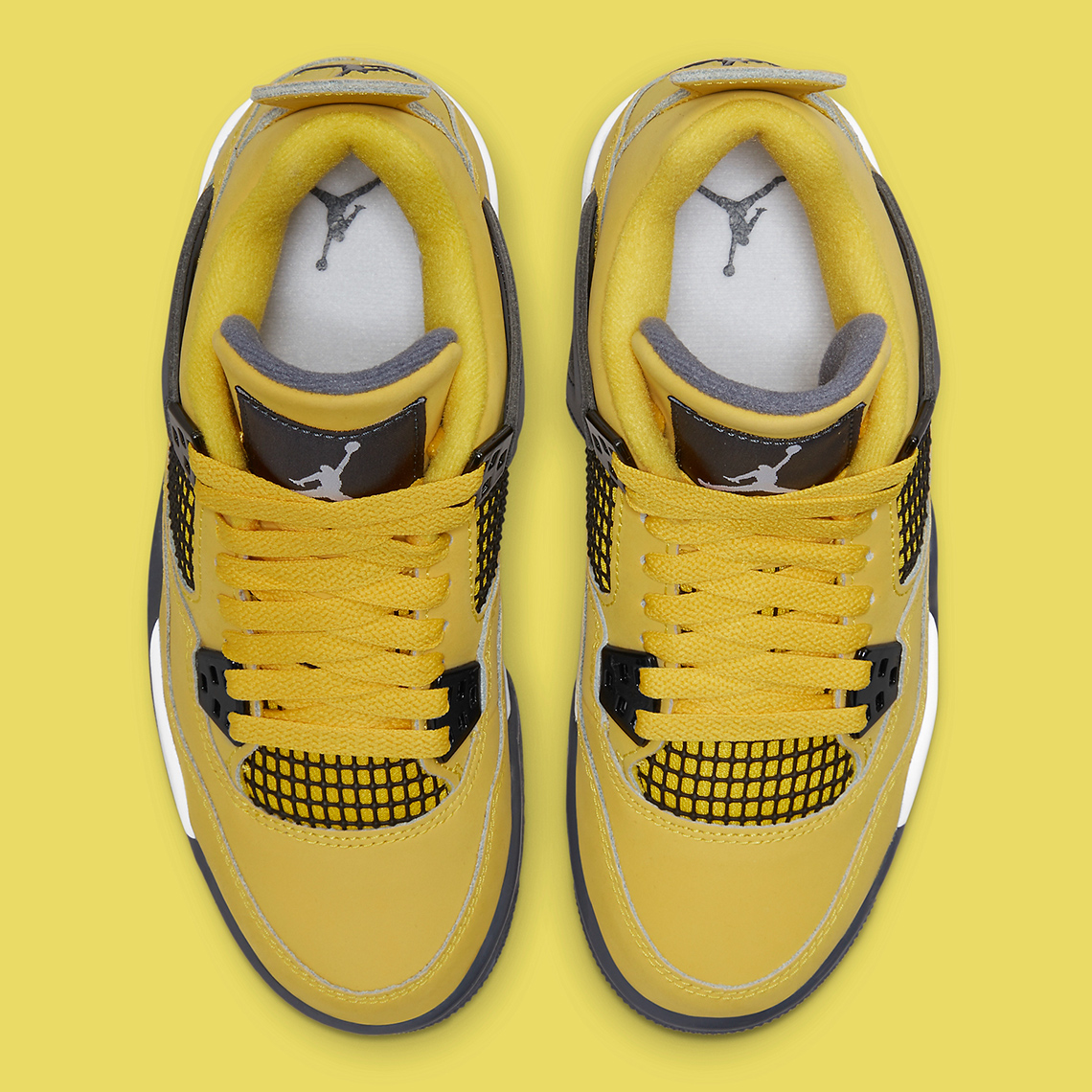 Air Jordan 4 Lightning Gs 408452 700 3