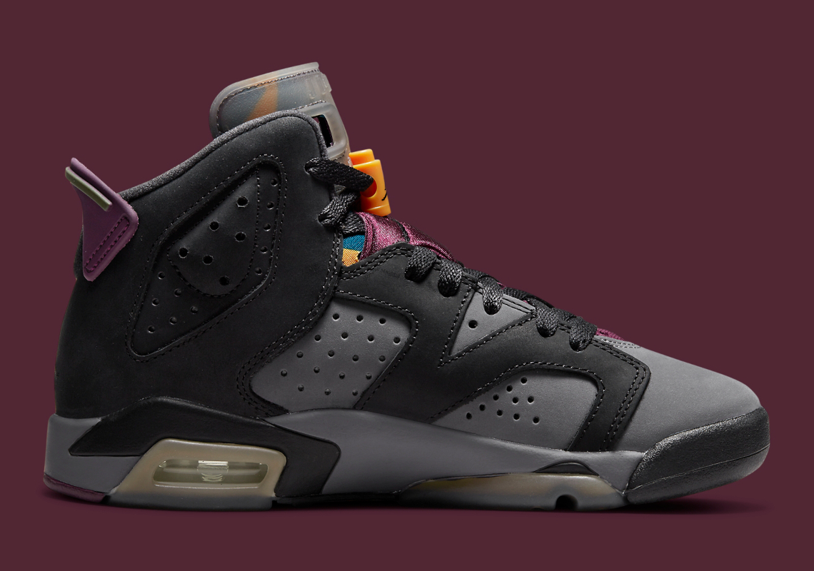 Air Jordan 6 Bordeaux Gs 384665 063 2