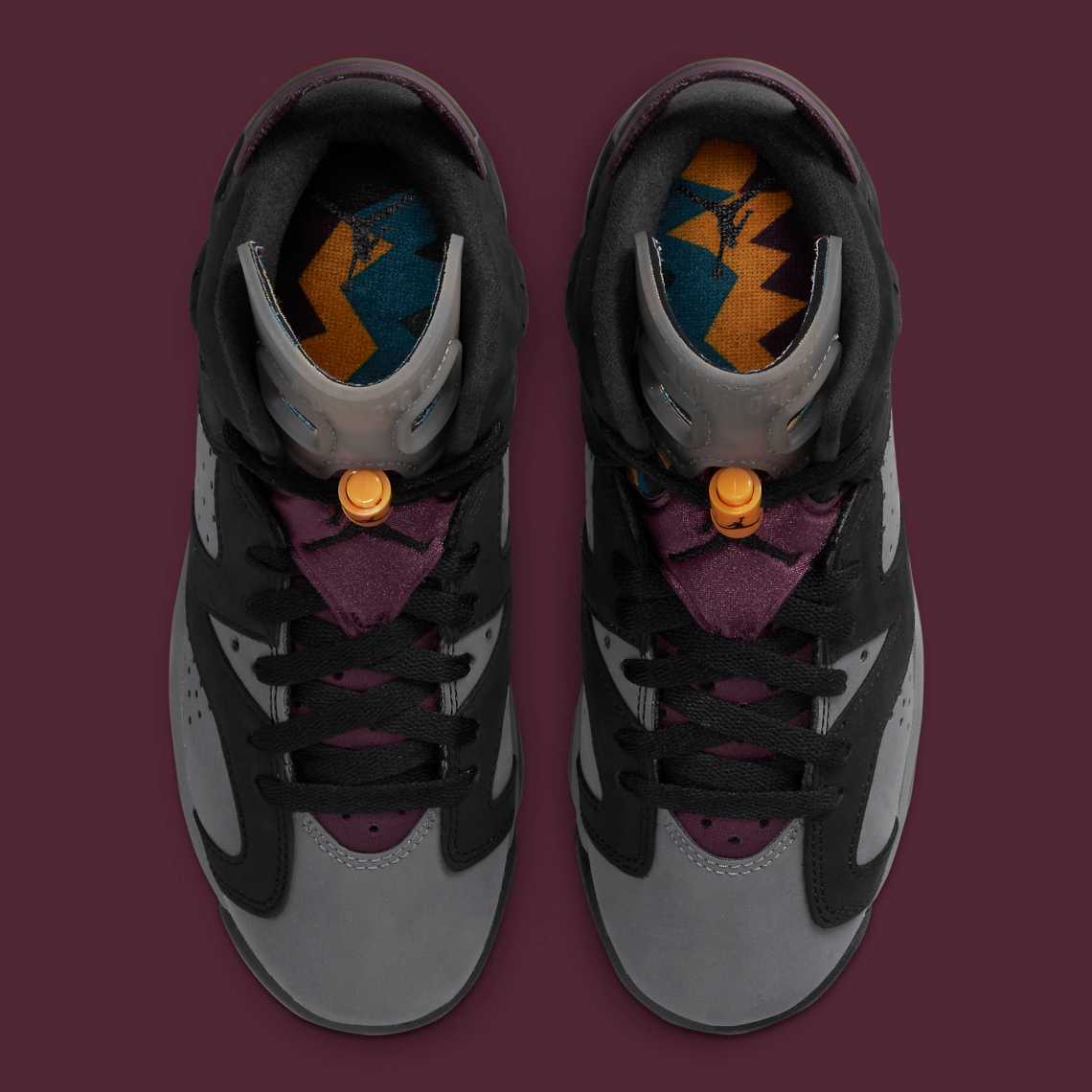 Air Jordan 6 Bordeaux Gs 384665 063 4