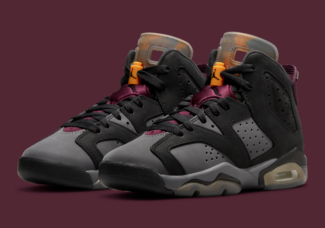 Air Jordan 6 Bordeaux Gs 384665 063 5