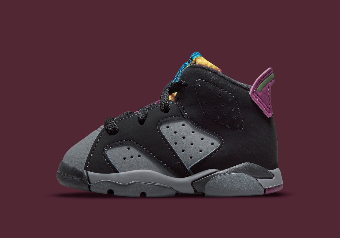 Air Jordan 6 Bordeaux Td 384667 063 3